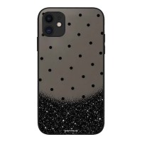 Θήκη Sonique DIVA Series για Apple iPhone 11 Πουά Γκλίτερ