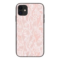 Θήκη Sonique DIVA Series για Apple iPhone 11 Ροζ Δαντέλα