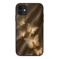 Θήκη Sonique DIVA Series για Apple iPhone 11 Χρυσές Πεταλούδες