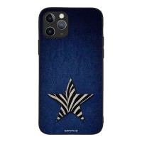 Θήκη Sonique DIVA Series για Apple iPhone 11 Pro Denim Zebra
