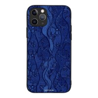 Θήκη Sonique DIVA Series για Apple iPhone 11 Pro Μπλε Δαντέλα