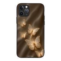 Θήκη Sonique DIVA Series για Apple iPhone 11 Pro Χρυσές Πεταλούδες