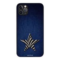 Θήκη Sonique DIVA Series για Apple iPhone 11 Pro Max Denim Zebra