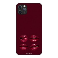 Θήκη Sonique DIVA Series για Apple iPhone 11 Pro Max Κόκκινα Χείλη