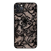 Θήκη Sonique DIVA Series για Apple iPhone 11 Pro Max Μαύρη Δαντέλα