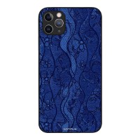 Θήκη Sonique DIVA Series για Apple iPhone 11 Pro Max Μπλε Δαντέλα