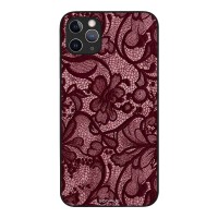 Θήκη Sonique DIVA Series για Apple iPhone 11 Pro Max Μπορντό Δαντέλα