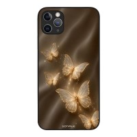 Θήκη Sonique DIVA Series για Apple iPhone 11 Pro Max Χρυσές Πεταλούδες