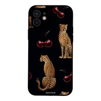 Θήκη Sonique DIVA Series για Apple iPhone 12 Cherry Cheetah