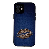 Θήκη Sonique DIVA Series για Apple iPhone 12 Denim Leopard