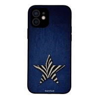 Θήκη Sonique DIVA Series για Apple iPhone 12 Denim Zebra