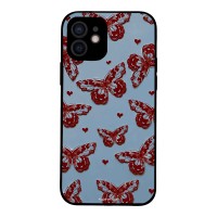 Θήκη Sonique DIVA Series για Apple iPhone 12 Πεταλούδες