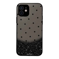 Θήκη Sonique DIVA Series για Apple iPhone 12 Πουά Γκλίτερ