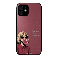 Θήκη Sonique DIVA Series για Apple iPhone 12 Σιγά Μην Κάτσω Να Σκάσω