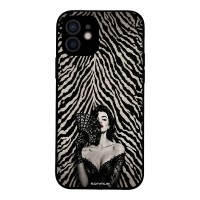 Θήκη Sonique DIVA Series για Apple iPhone 12 Φλαμένκο