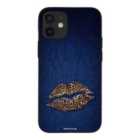 Θήκη Sonique DIVA Series για Apple iPhone 12 mini Denim Leopard