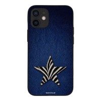 Θήκη Sonique DIVA Series για Apple iPhone 12 mini Denim Zebra