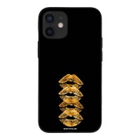Θήκη Sonique DIVA Series για Apple iPhone 12 mini Golden Kisses