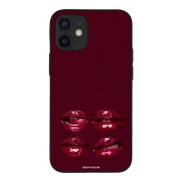 Θήκη Sonique DIVA Series για Apple iPhone 12 mini Κόκκινα Χείλη