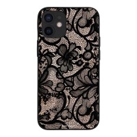 Θήκη Sonique DIVA Series για Apple iPhone 12 mini Μαύρη Δαντέλα