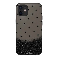Θήκη Sonique DIVA Series για Apple iPhone 12 mini Πουά Γκλίτερ