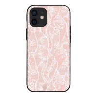 Θήκη Sonique DIVA Series για Apple iPhone 12 mini Ροζ Δαντέλα