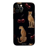 Θήκη Sonique DIVA Series για Apple iPhone 12 Pro Cherry Cheetah