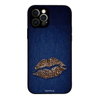 Θήκη Sonique DIVA Series για Apple iPhone 12 Pro Denim Leopard