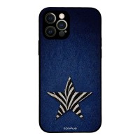 Θήκη Sonique DIVA Series για Apple iPhone 12 Pro Denim Zebra