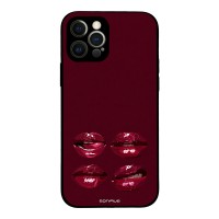 Θήκη Sonique DIVA Series για Apple iPhone 12 Pro Κόκκινα Χείλη
