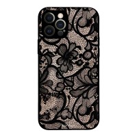 Θήκη Sonique DIVA Series για Apple iPhone 12 Pro Μαύρη Δαντέλα