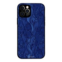 Θήκη Sonique DIVA Series για Apple iPhone 12 Pro Μπλε Δαντέλα