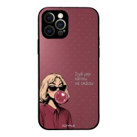 Θήκη Sonique DIVA Series για Apple iPhone 12 Pro Σιγά Μην Κάτσω Να Σκάσω
