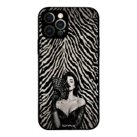 Θήκη Sonique DIVA Series για Apple iPhone 12 Pro Φλαμένκο