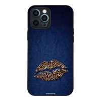 Θήκη Sonique DIVA Series για Apple iPhone 12 Pro Max Denim Leopard