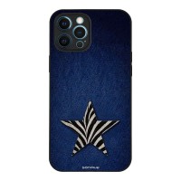 Θήκη Sonique DIVA Series για Apple iPhone 12 Pro Max Denim Zebra