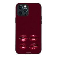 Θήκη Sonique DIVA Series για Apple iPhone 12 Pro Max Κόκκινα Χείλη
