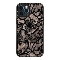 Θήκη Sonique DIVA Series για Apple iPhone 12 Pro Max Μαύρη Δαντέλα
