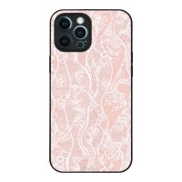 Θήκη Sonique DIVA Series για Apple iPhone 12 Pro Max Ροζ Δαντέλα