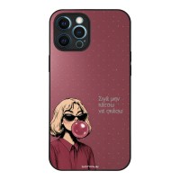 Θήκη Sonique DIVA Series για Apple iPhone 12 Pro Max Σιγά Μην Κάτσω Να Σκάσω