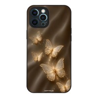 Θήκη Sonique DIVA Series για Apple iPhone 12 Pro Max Χρυσές Πεταλούδες