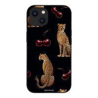 Θήκη Sonique DIVA Series για Apple iPhone 13 Cherry Cheetah