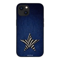 Θήκη Sonique DIVA Series για Apple iPhone 13 Denim Zebra