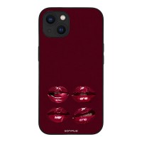 Θήκη Sonique DIVA Series για Apple iPhone 13 Κόκκινα Χείλη