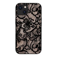 Θήκη Sonique DIVA Series για Apple iPhone 13 Μαύρη Δαντέλα
