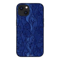 Θήκη Sonique DIVA Series για Apple iPhone 13 Μπλε Δαντέλα