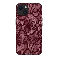Θήκη Sonique DIVA Series για Apple iPhone 13 Μπορντό Δαντέλα