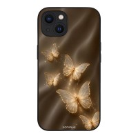 Θήκη Sonique DIVA Series για Apple iPhone 13 Χρυσές Πεταλούδες
