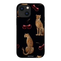 Θήκη Sonique DIVA Series για Apple iPhone 13 Mini Cherry Cheetah