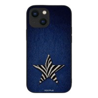 Θήκη Sonique DIVA Series για Apple iPhone 13 Mini Denim Zebra